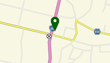 つばき理容所の地図画像