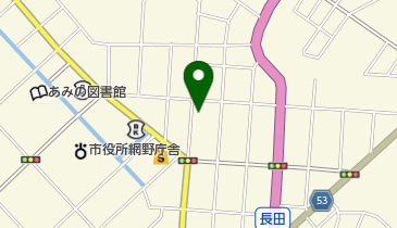 野村理容院の地図画像