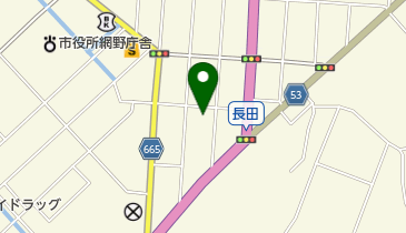 メンズサロンフジタの地図画像