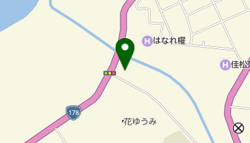 海花亭 紫峰閣の地図画像