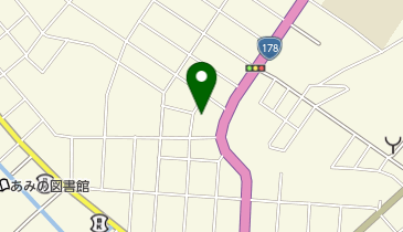 めぐみ食堂の地図画像