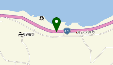 航空自衛隊第35警戒隊の地図画像