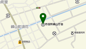京丹後市役所の地図画像