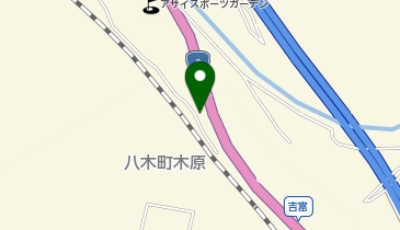 オオツキ八木店の地図画像