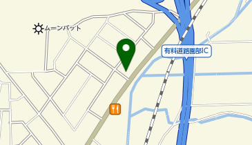 ワードローブ京都の地図画像