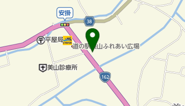 レストラン芦生の地図画像
