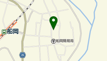 河原商店の地図画像