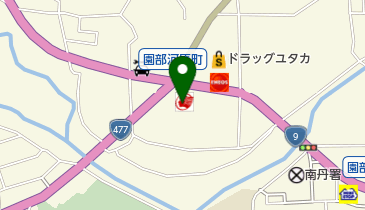 株式会社京光石油の地図画像