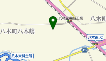 ヤマナカヒューテック株式会社の地図画像