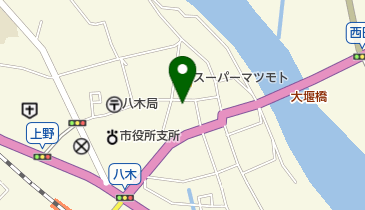 マツモト電化の地図画像