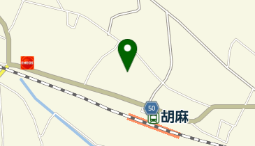 南丹市立 日吉胡麻基幹集落センターの地図画像