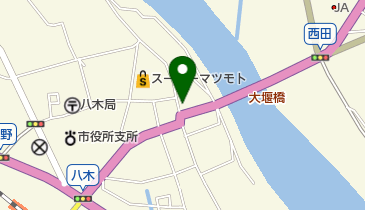 サワダ化粧品店の地図画像