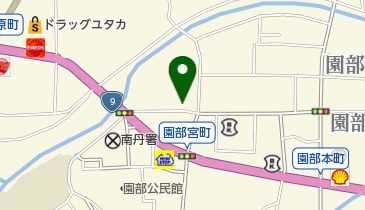 ふじや商店の地図画像