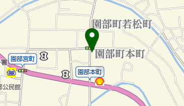 きらくの地図画像