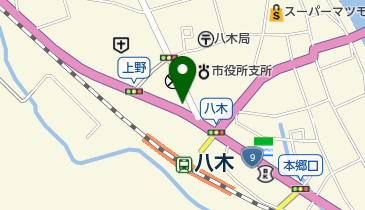 くれないの地図画像