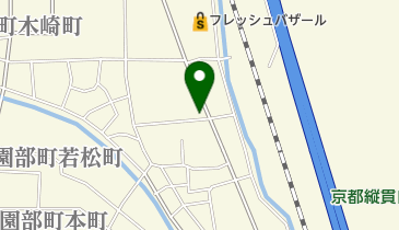 呼子鳥の地図画像