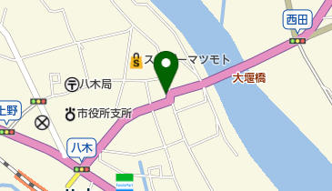 角松菓子店の地図画像