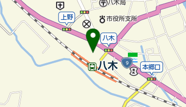 南丹タクシーの地図画像