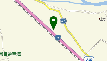 有限会社水江塗料店の地図画像