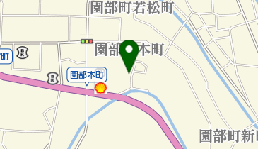 内田美容院の地図画像