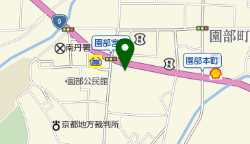 谷口美容室の地図画像