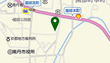 美容室デッサンの地図画像