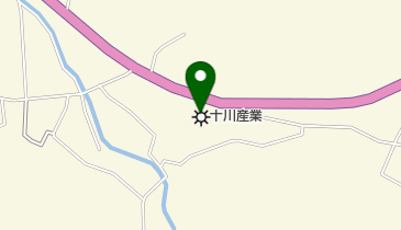 十川産業株式会社 京都工場の地図画像