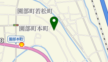 眞野米穀商・不動産部の地図画像