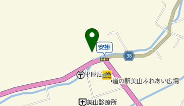 かとう理容院の地図画像