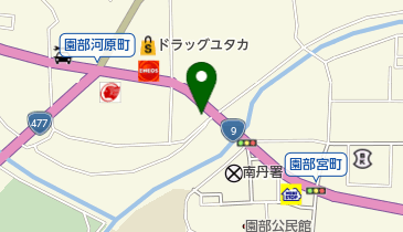 ヘアーサロンみしまの地図画像