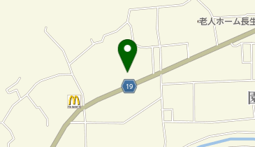 園部消防署の地図画像