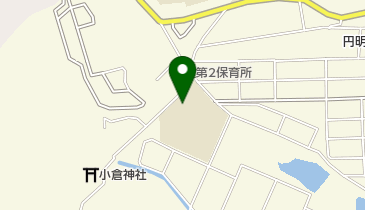 大山崎町立留守家庭児童会 でっかいクラブの地図画像