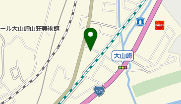 有限会社中河乳業の地図画像