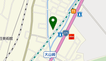 ファミリークリーニングの地図画像