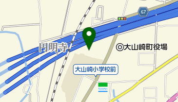 大山崎町社会福祉協議会の地図画像