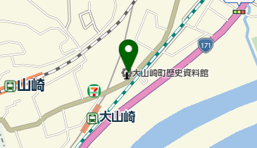 大山崎町商工会の地図画像