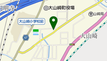 有限会社達城土木の地図画像