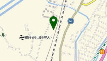 安養院の地図画像