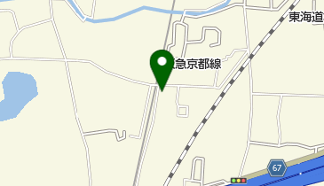 長福寺の地図画像