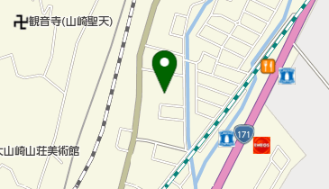 京都新聞大山崎販売所の地図画像