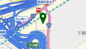 東洋製鉄株式会社京都工場の地図画像