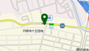 アトリエヒロの地図画像