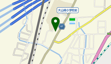 美容室ウィングの地図画像