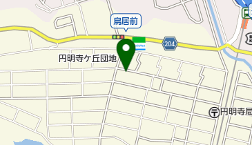 サチ美容室の地図画像