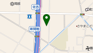 小川医理器株式会社の地図画像