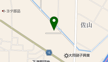 有限会社原田工芸の地図画像