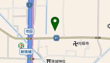 宇治丸工運送株式会社の地図画像