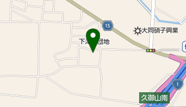 奥野商事株式会社の地図画像