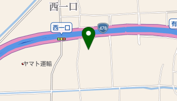 グリーン物流サービス株式会社の地図画像