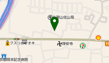 山鹿モーター商会の地図画像